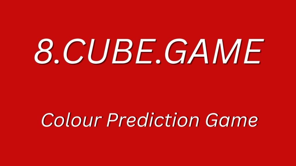 8 Cube Game